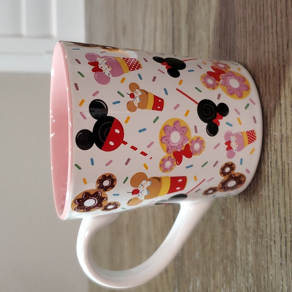Disney Mickey Minnie Sweet Treats Mug